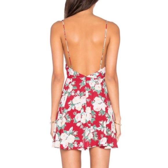 Privacy Please Sigsbee Mini Floral Dress in Celine - Picture 10 of 10